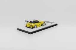 MICRO TURBO MODEL 1/64 HONDA S2000 JS RACING - METALLIC YELLOW