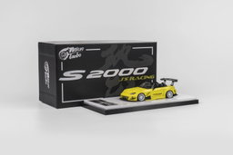 MICRO TURBO MODEL 1/64 HONDA S2000 JS RACING - METALLIC YELLOW