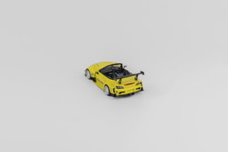 MICRO TURBO MODEL 1/64 HONDA S2000 JS RACING - METALLIC YELLOW