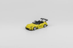 MICRO TURBO MODEL 1/64 HONDA S2000 JS RACING - METALLIC YELLOW