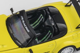 MICRO TURBO MODEL 1/64 HONDA S2000 JS RACING - METALLIC YELLOW