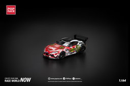 POP RACE MODEL 1/64 PANDEM GR SUPRA D1GP 2024 DAIGO SAITO
