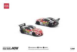 POP RACE MODEL 1/64 PANDEM GR SUPRA D1GP 2024 DAIGO SAITO