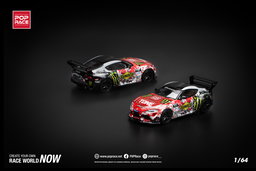 POP RACE MODEL 1/64 PANDEM GR SUPRA D1GP 2024 DAIGO SAITO