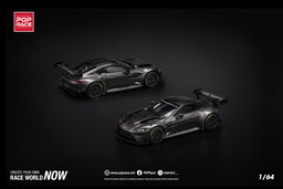 POP RACE MODEL 1/64 ASTON MARTIN VANTAGE GT3 - CARBON EDITION