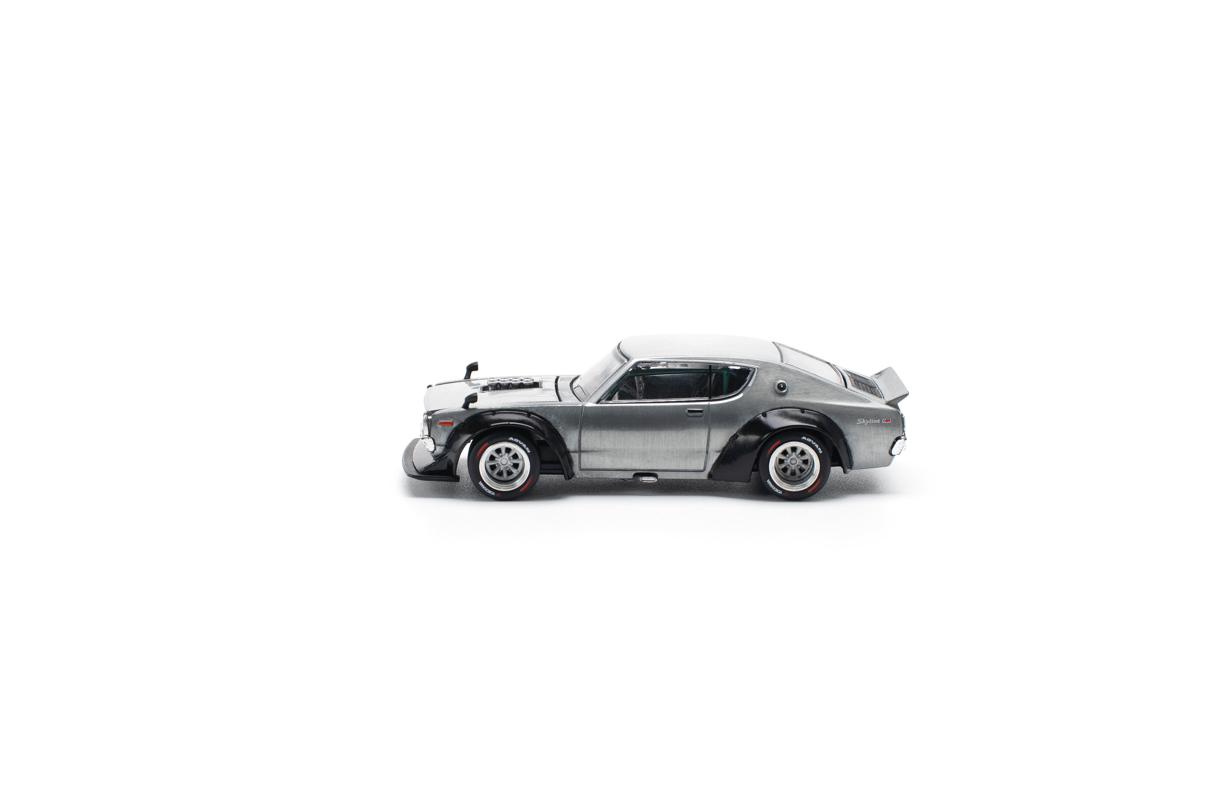POP RACE MODEL 1/64 KENMERI KPGC110 - RAW COLOUR_2