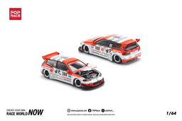 POP RACE MODEL 1/64 PANDEM CIVIC EG6 v1.5 IDEMITSU MOTION INFINITE