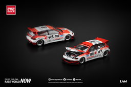 POP RACE MODEL 1/64 PANDEM CIVIC EG6 v1.5 IDEMITSU MOTION INFINITE