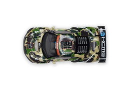 POP RACE MODEL 1/64 HONDA NSX GT3 EVO22 KCMG BATHING APE