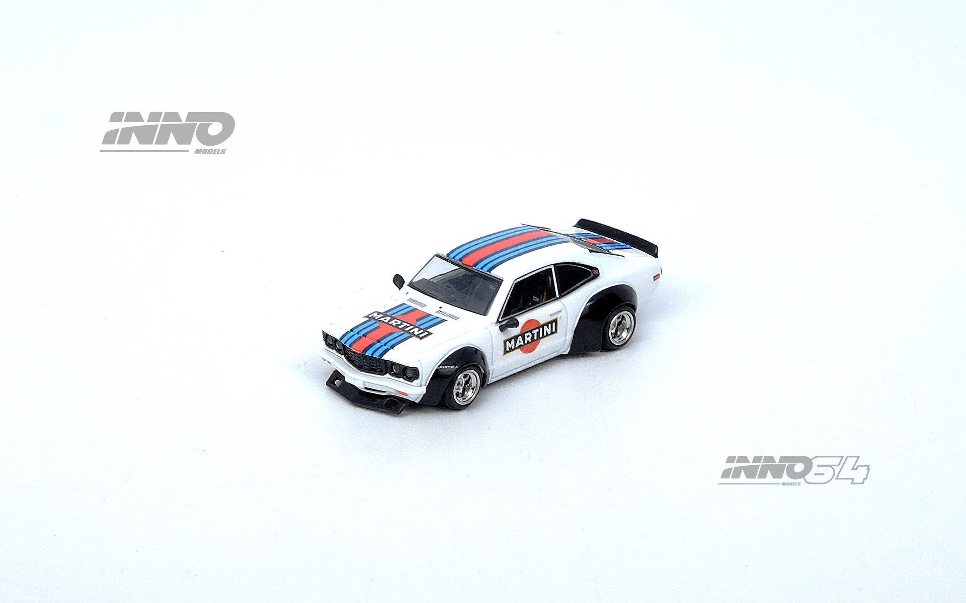 INNO MODEL 1/64 MAZDA SAVANNA RX3 "MARTINI RACING" Livery_2