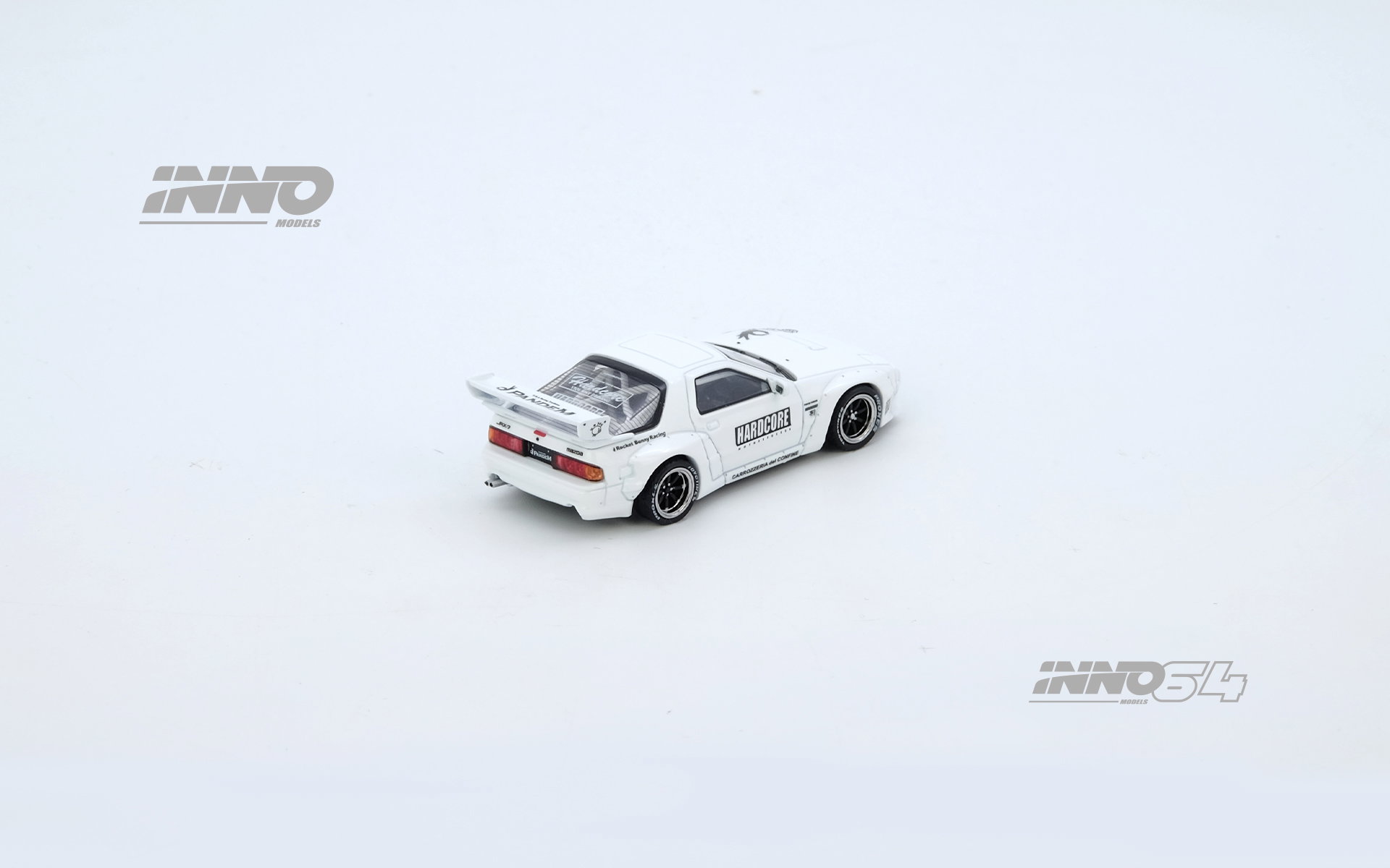 INNO MODEL 1/64 MAZDA RX7 (FC3S) "PANDEM AERO" Widebody Kit_3