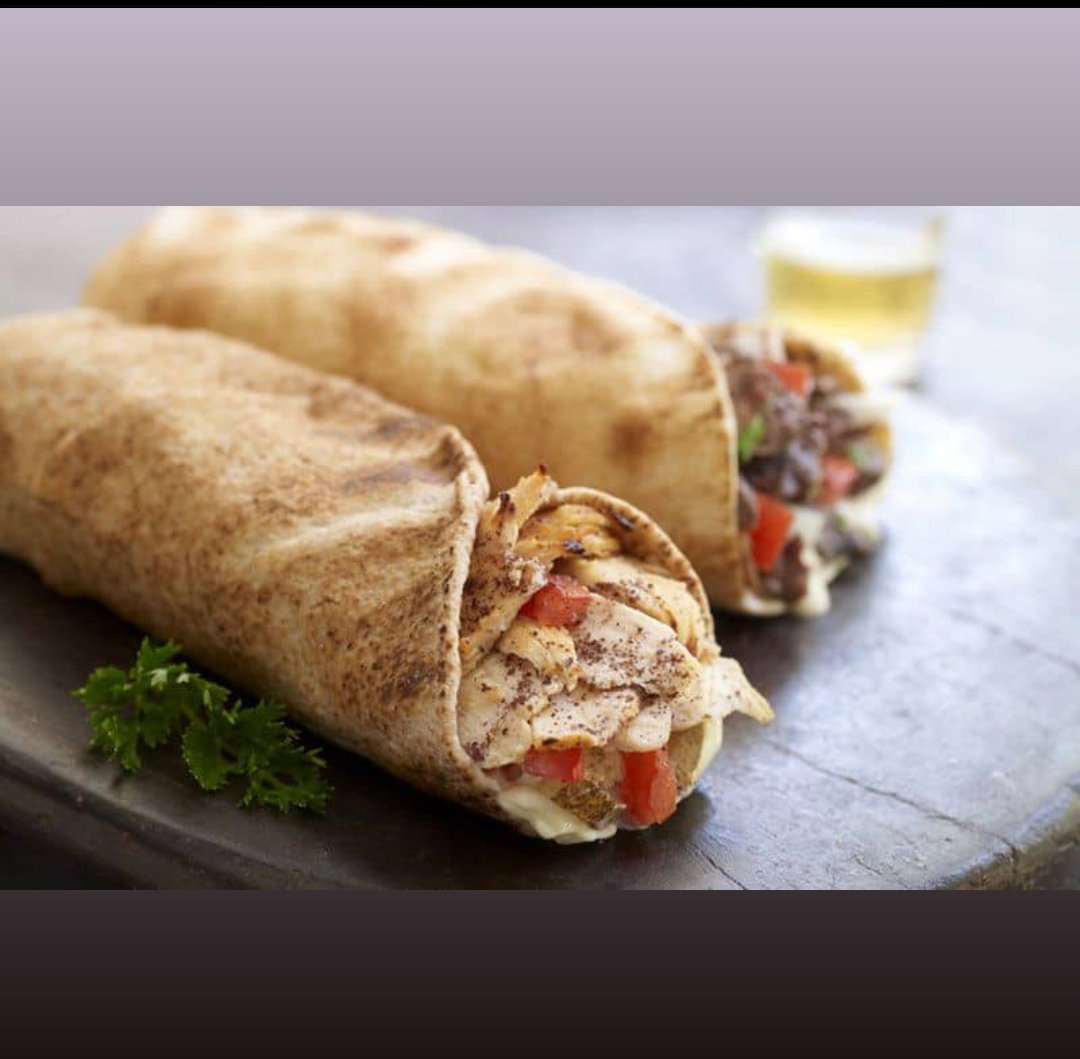 Shawarma Poulet 