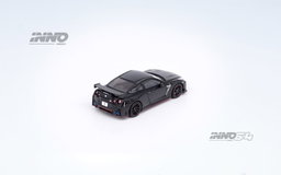 INNO MODEL 1/64 NISSAN GT-R (R35) NISMO - BLACK