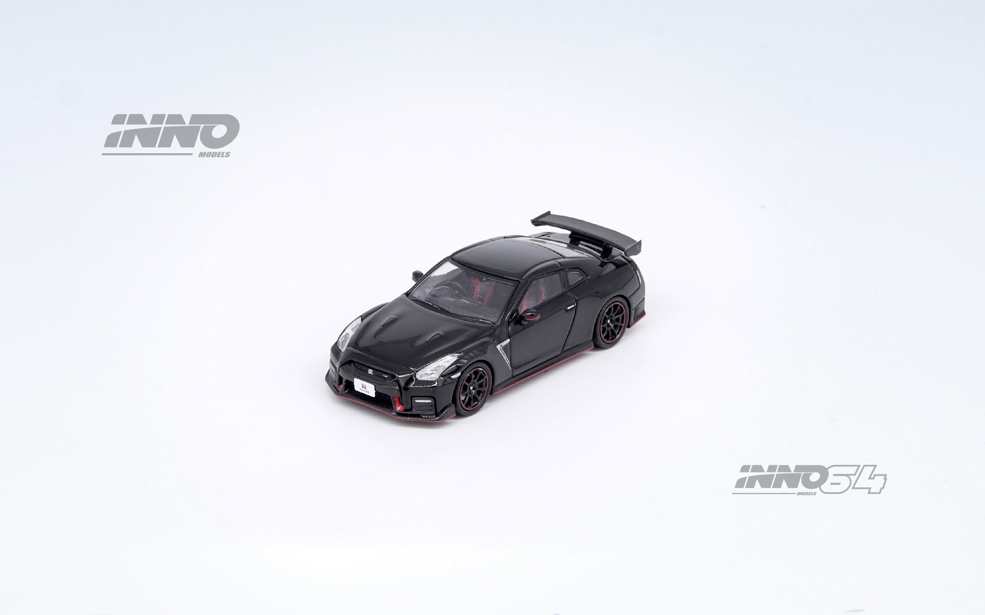 INNO MODEL 1/64 NISSAN GT-R (R35) NISMO - BLACK_2