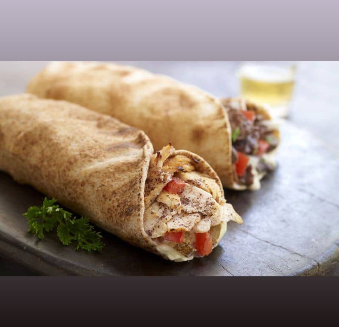Shawarma Poulet+ Frites+ Boisson