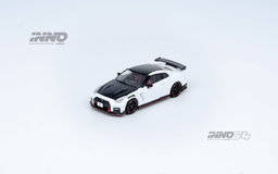 INNO MODEL 1/64 NISSAN GT-R (R35) NISMO - WHITE