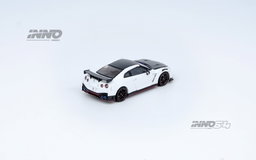 INNO MODEL 1/64 NISSAN GT-R (R35) NISMO - WHITE