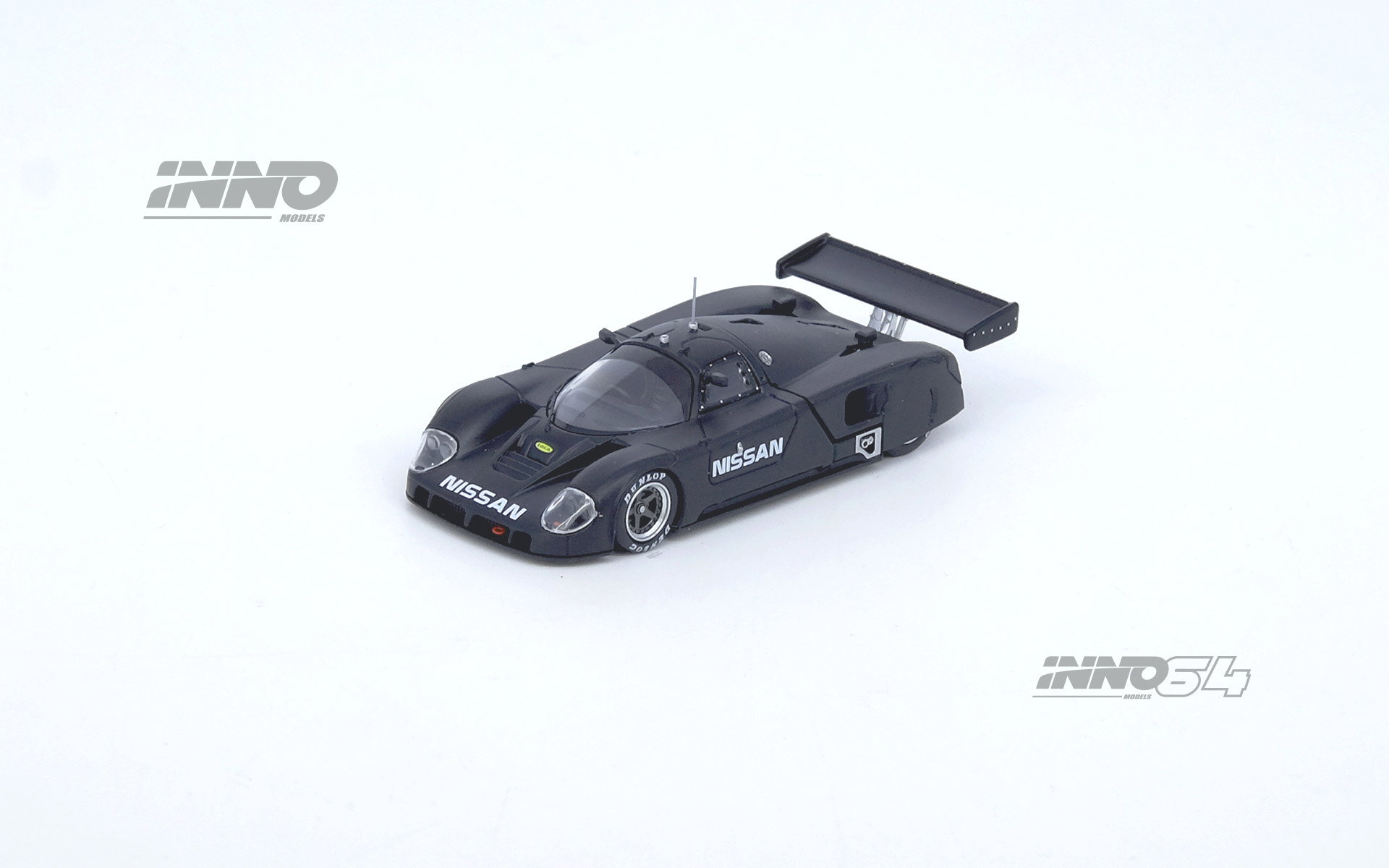 INNO MODEL 1/64 NISSAN R89C LE MANS SHAKEDOWN TEST AT PAUL RICARD 1988_3