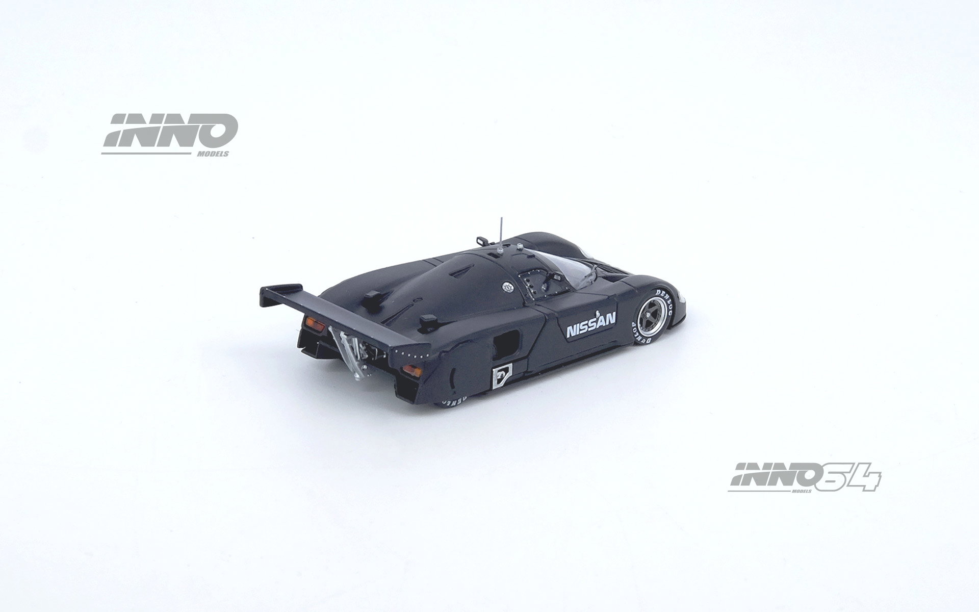 INNO MODEL 1/64 NISSAN R89C LE MANS SHAKEDOWN TEST AT PAUL RICARD 1988_4