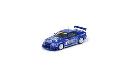 INNO MODEL 1/64 NISSAN SKYLINE GT-R (R34) #3 "ENDLESS ADVAN" Super Taikyu Series 2002 Winner