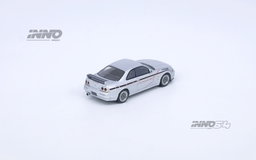 INNO MODEL 1/64 NISSAN SKYLINE GR-R (R33) "Tuned by Mine's" Silver