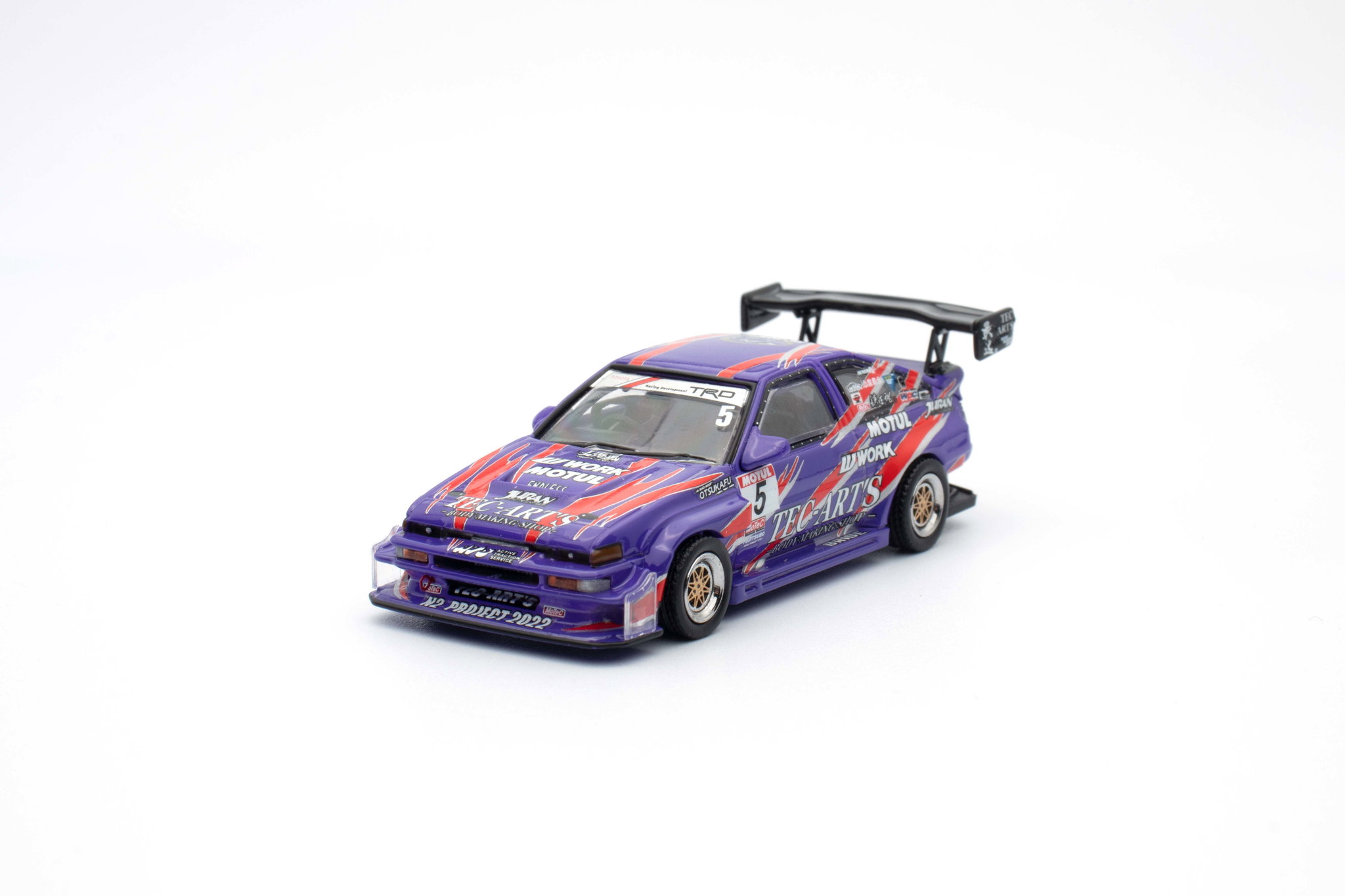 INNO MODEL 1/64 TOYOTA SPRINTER TRUENO AE86 N2 PROJECT BY Tec-Art's_3