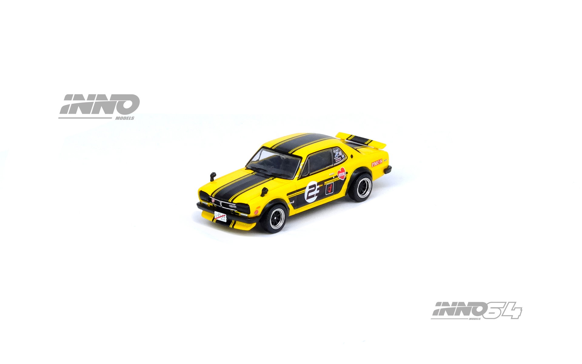 INNO MODEL 1/64 NISSAN SKYLINE 2000 GT-R (KPGC10)_2