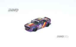 INNO MODEL 1/64 NISSAN SILVIA (S14) BOSS "ROCKET BUNNY" Purple