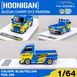 YM MODEL 1/64 SUZUKI CARRY D12 HOONIGAN (RESIN)