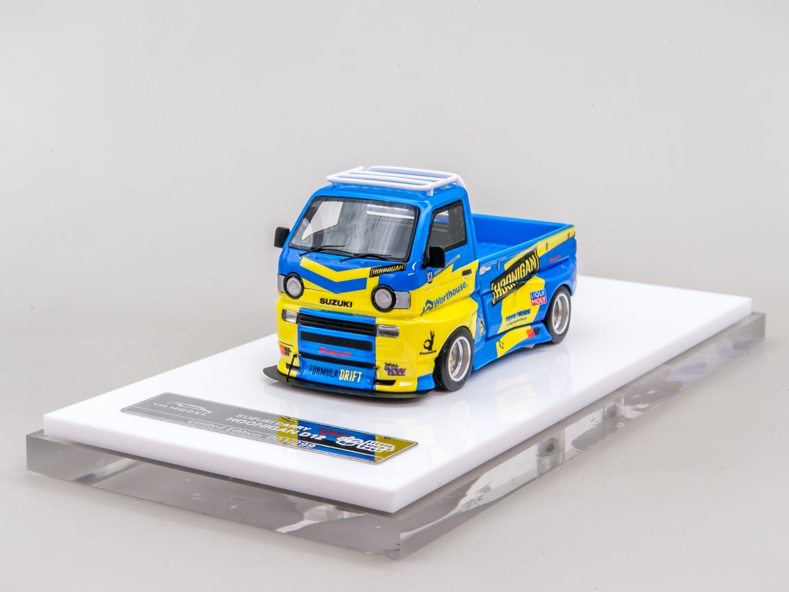 YM MODEL 1/64 SUZUKI CARRY D12 HOONIGAN (RESIN)_6