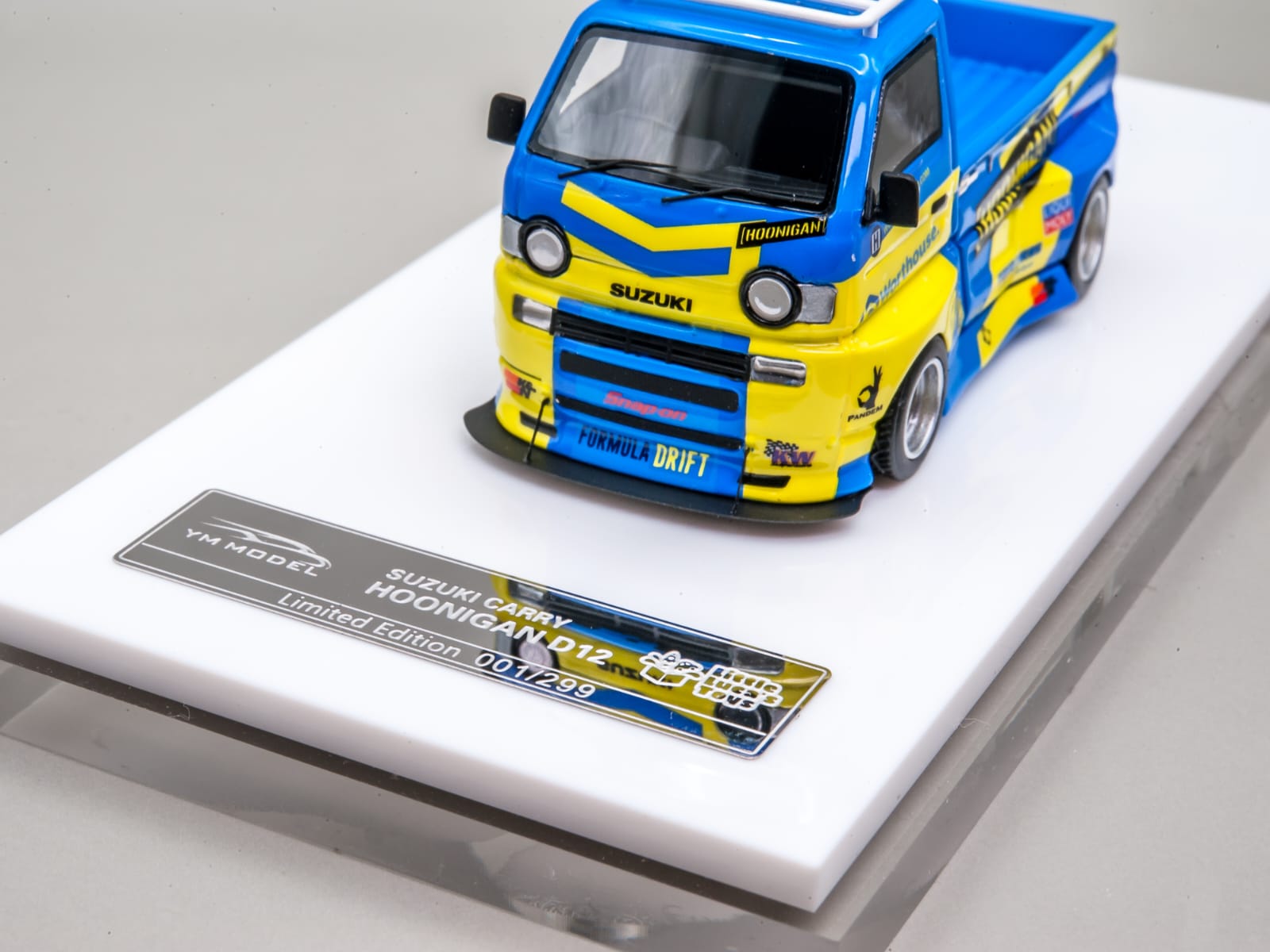 YM MODEL 1/64 SUZUKI CARRY D12 HOONIGAN (RESIN)_7