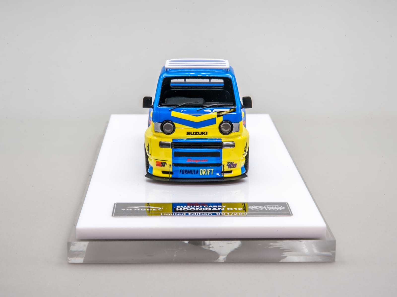 YM MODEL 1/64 SUZUKI CARRY D12 HOONIGAN (RESIN)_4