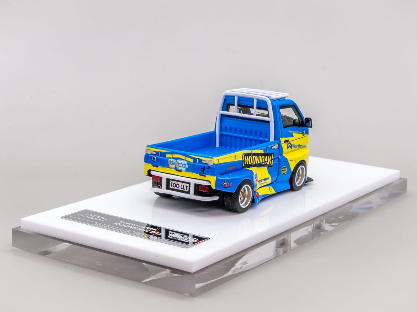 YM MODEL 1/64 SUZUKI CARRY D12 HOONIGAN (RESIN)_5