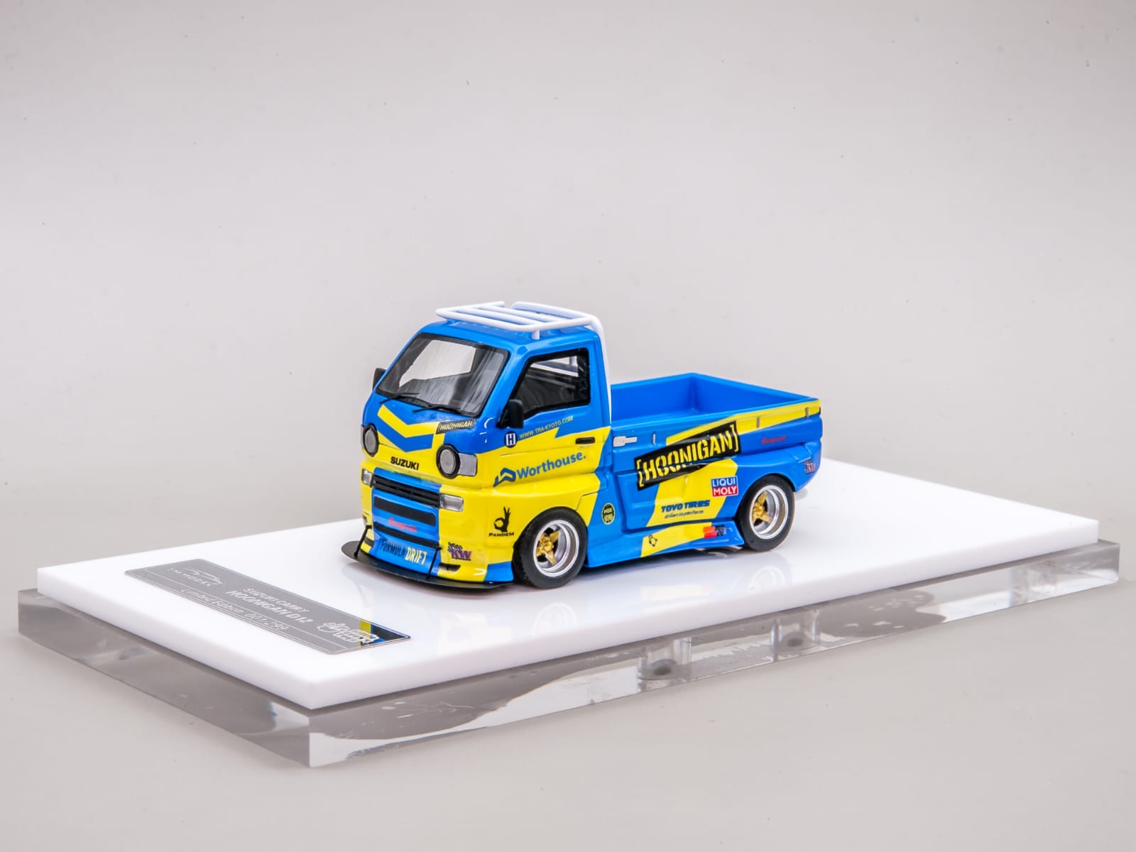 YM MODEL 1/64 SUZUKI CARRY D12 HOONIGAN (RESIN)_8