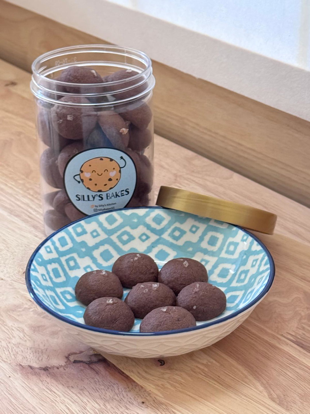 🍫Sea Salt Double Chocolate