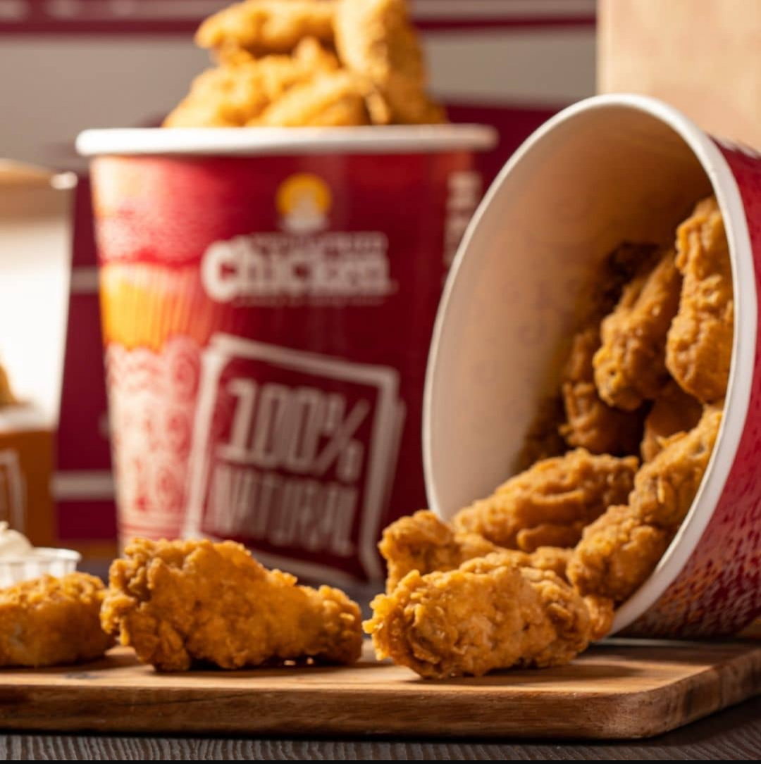 5 Hot wings