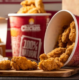 5 Hot wings 