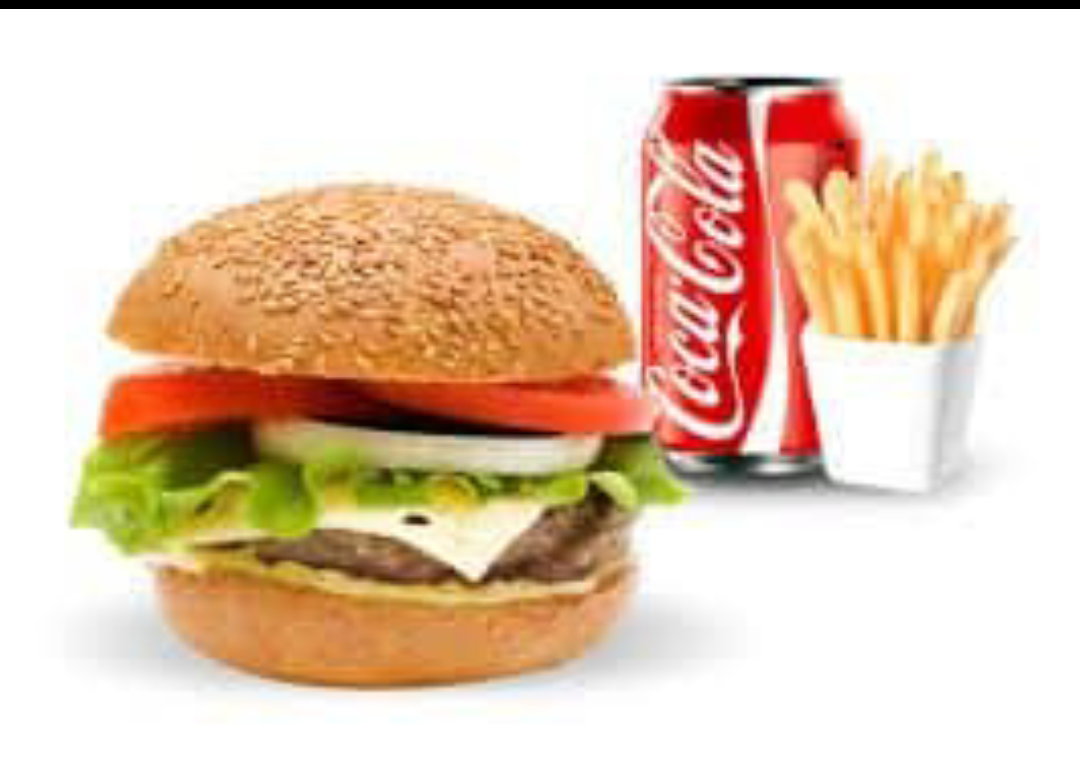 Hunga Burger+ frites+ boisson _0