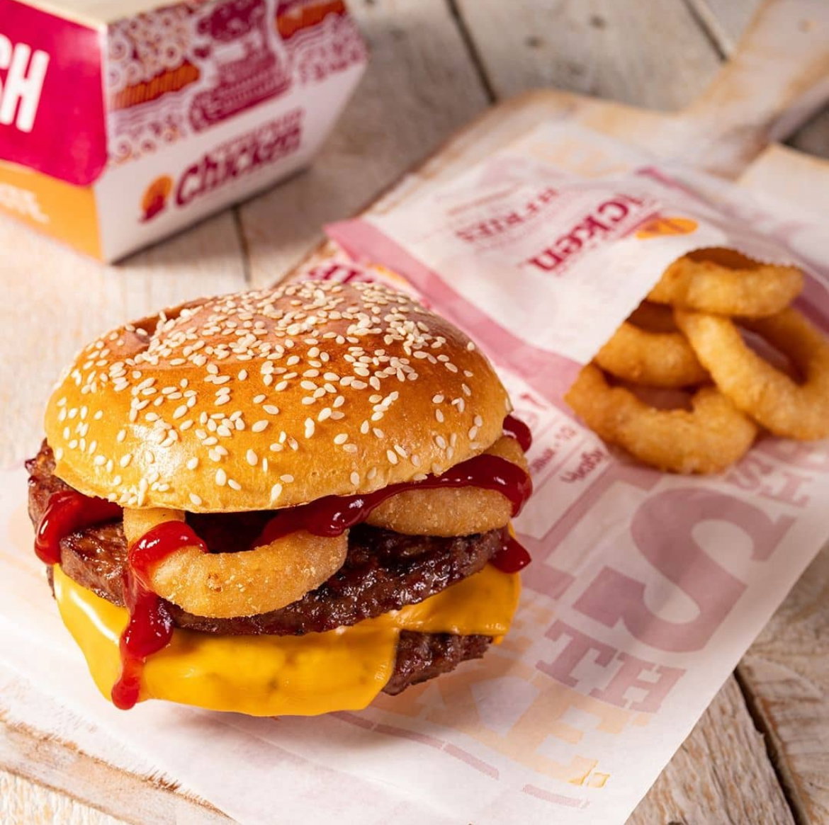 Rodeo Beef burger _0