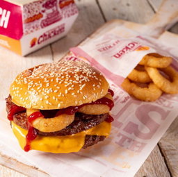 Rodeo Beef burger 