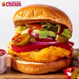 Piri Piri sandwich 