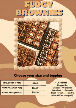 Fudgy Brownies