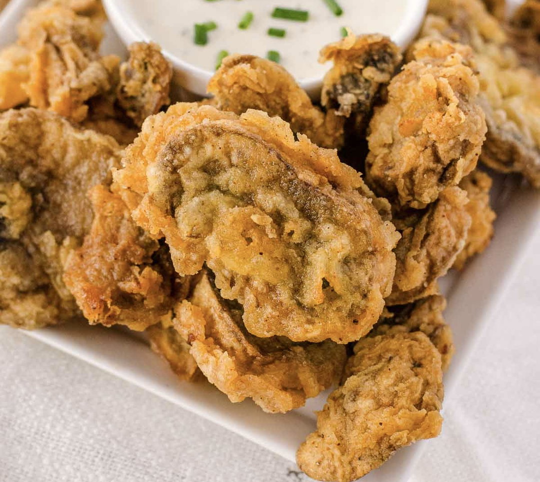 Fried King Mushroom