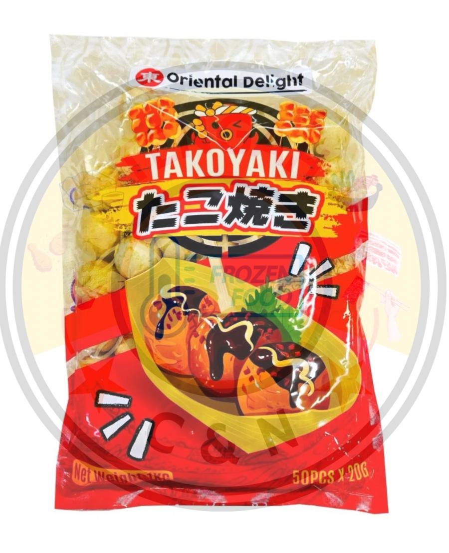 Oriental Delight Takoyaki Balls (Halal)_0