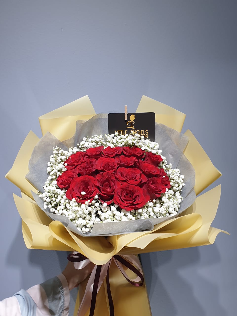 Roses Bouquet 15 - PREMIUM