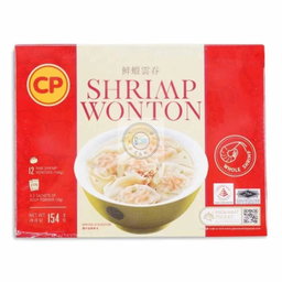 CP Shrimp Wonton Box (Halal)