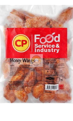 CP Honey Glazed Wings (Halal)