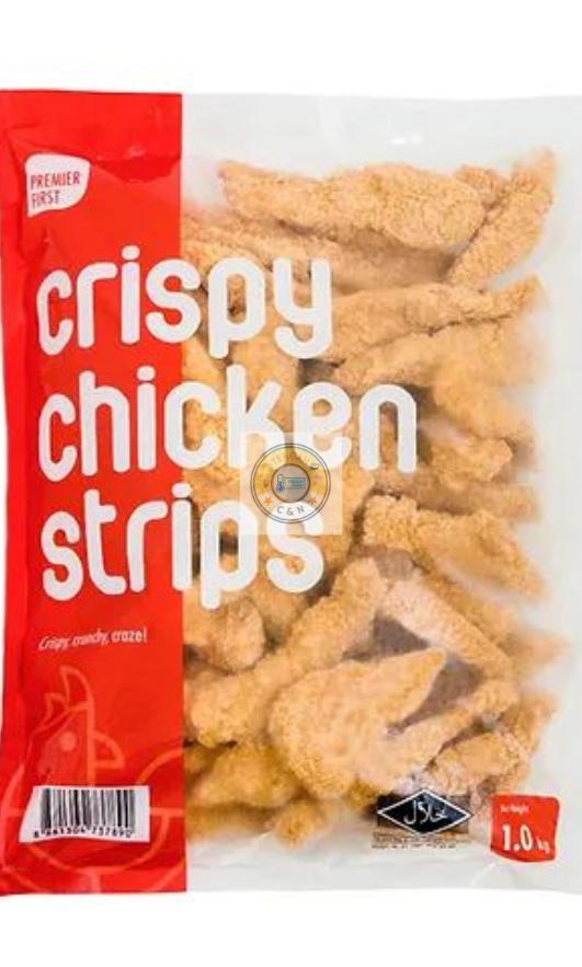Premier Crispy Chicken Strips Tenders (Halal)_0