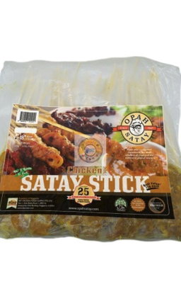 OPAH SATAY Sticks (Halal)