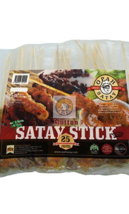 OPAH SATAY Sticks (Halal)